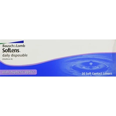 Abbildung von SofLens Daily Disposable 30erDp:0.50Bk:8.60Zl:0.00Ax:0.00