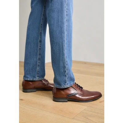 Abbildung von bugatti Schnürer, Herren, Größe: 40, Cognac Schuhe