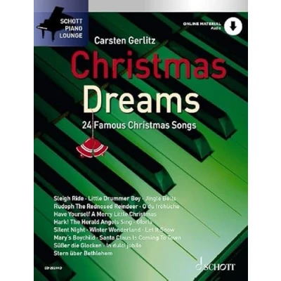 Abbildung von Christmas Dreams: 24 bekannte Melodien. Klavier (Keyboard). (Schott Piano Lounge)