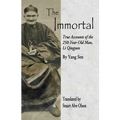 Abbildung von the Immortal: True Accounts of 250 Year Old Man, Li Qingyun