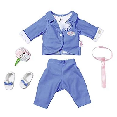 Abbildung von Zapf Creation® Puppen Accessoires Set 826874 BABY born Boutique Deluxe Bräutigam Anzug, 43 cm