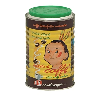 Abbildung von Kaffee Passalacqua Mekico 500 Gr. In Tin Mexico