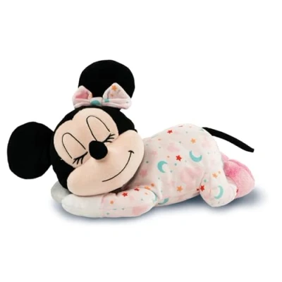 Abbildung von Clementoni® Plüschfigur Disney Baby, Schlafende Baby Minnie, mit Licht und Sound, Made in Europe