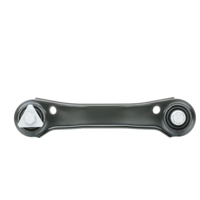 Abbildung von FEBI BILSTEIN 43544 Querlenker mit Schrauben, Mutter, Lager Hinterachse rechts, oben, vorne Stahlblech BMW: 3 Limousine, Touring