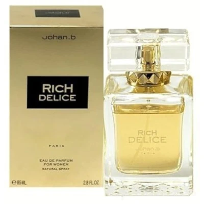 Abbildung von Johan B. Rich Delice for Women Eau De Parfum Spray, 2.8 Ounce by