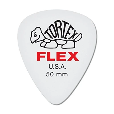 Abbildung von JIM DUNLOP Plektrum Tortex Flex 0,50mm 72 Stück