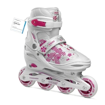 Abbildung von Roces Jokey 3:0 Inline Skates White Pink 30