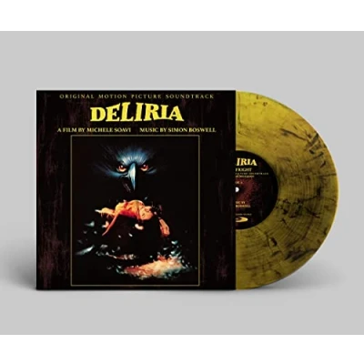 Abbildung von Deliria / Stage Fright (Yellow Vinyl) [Vinyl LP]