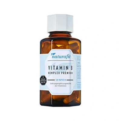 Abbildung von Naturafit Vitamin B Komplex Premium Kaps 120 St