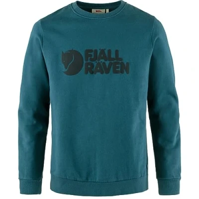 Abbildung von Fjallraven for Urban Outfitters LOGO Sweatshirt, Herren, Größe: Large, Dunkelblau