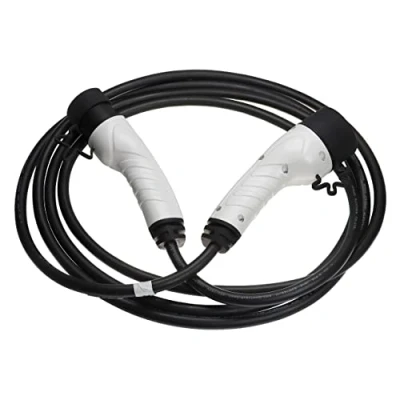 Abbildung von vhbw Ladekabel Typ 2 zu kompatibel mit Volvo XC60 Recharge, XC90 PHEV Elektroauto, 1 phasig, 16 A, 3,5 kW, 5 m