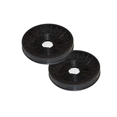 Abbildung von ZEMEX® ZXAF100 Ersatz Aktivkohle Filter Kohlefilter (2 Stück) zu Silverline AF100 AF 100 Dunstabzugshaube Amica 1160826,KF17146