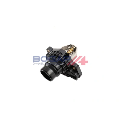 Abbildung von BOGAP W4245119 Kühlwasserthermostat 96C mit Dichtungen Kunststoff OPEL: Astra J Schrägheck, Zafira C Tourer, GTC