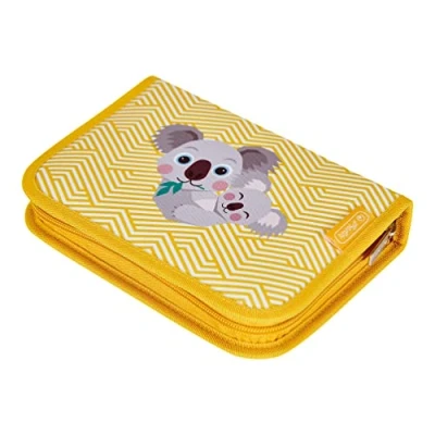 Abbildung von herlitz 50038244 31 teiliges Schüleretui, Cute Animals Koala, 1 Stück