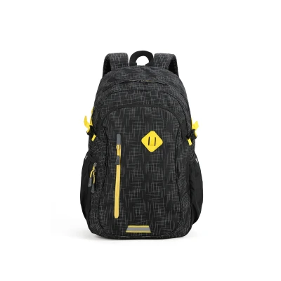 Abbildung von Aoking Tagesrucksack, Größe: 1, Black and yellow
