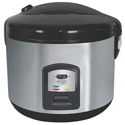 Abbildung von Adler Reiskocher AD 6406, 1000,00 W, Reis Kocher 1,5 L 1000W