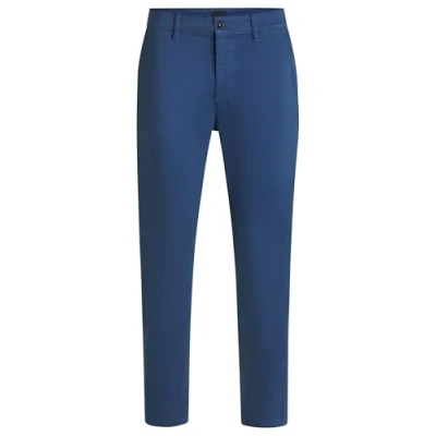 Abbildung von BOSS Tapered Chino, Herren, Größe: 50x34, Open blue six