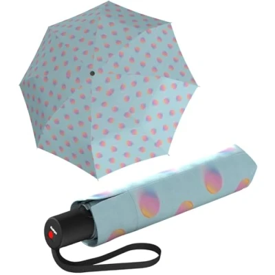 Abbildung von Knirps Taschenschirm A.200 Medium Duomatic magicdots Sky