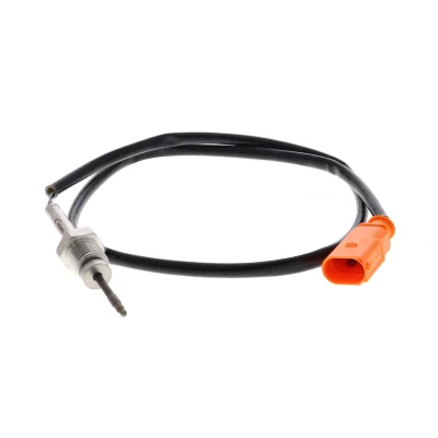 Abbildung von VEMO V10 72 1433 Sensor, Abgastemperatur nach Rußpartikelfilter Q+, Erstausrüsterqualität VOLKSWAGEN: Passat B8 Variant, Touran II, SKODA: Kodiaq