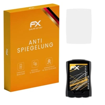 Abbildung von atFoliX Panzerfolie kompatibel mit Sigma BC 23.16 Schutzfolie, entspiegelnde und stoßdämpfende FX Folie (3X)