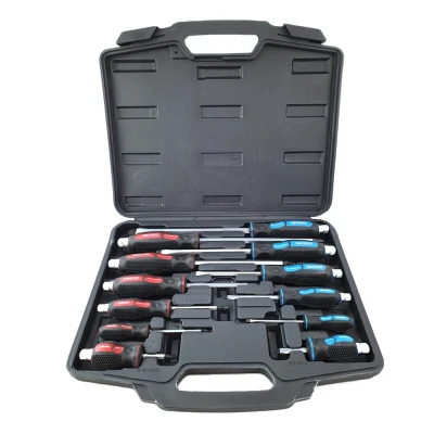 Abbildung von Weber Tools WT 8480 Schraubendrehersatz Kunststoffkoffer