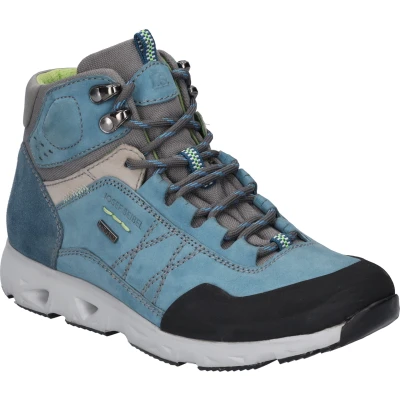 Abbildung von Josef Seibel NOIH 57 Sneaker high, Damen, Größe: 38, Türkis multi Schuhe