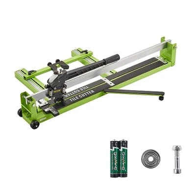 Abbildung von Mophorn Manueller Fliesenschneider 800 mm Fliesenschneidmaschine 31.5 Zoll Geeignet für Bodenfliesen aus Porzellan und Keramika