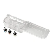 Abbildung von Kensington Universal 3 in 1 Laptopschloss Schlossadapter Kit (K62315WW)