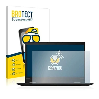 Abbildung von BROTECT Entspiegelungs Schutzfolie für Lenovo ThinkPad X13 Gen 1 Matte Displayschutz Folie, Anti Reflex, Fingerprint