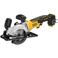 Abbildung von DeWALT DCS571NT XJ, Holz, Gelb, Bürstenlos, 11,5 cm, 4500 RPM, 3,8 cm SOLO