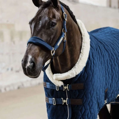 Abbildung von Kentucky Showdecke Velvet 160g Navy 80/122