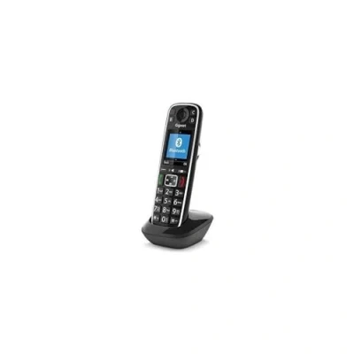 Abbildung von GIGASET DECT Mobilteil E720HX schwarz Schnurloses Telefon