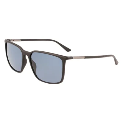 Abbildung von Calvin Klein Damen CK22522S Sonnenbrille, Matte Black, XL