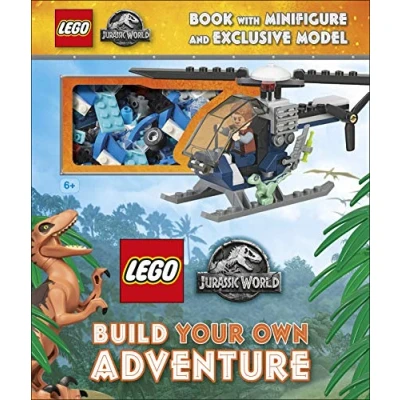 Abbildung von LEGO Jurassic World Build Your Own Adventure: with minifigure and exclusive model