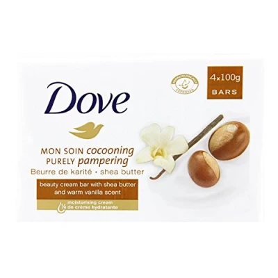 Abbildung von SOAP DOVE SHEA BUTTER 4 X100G X 100G