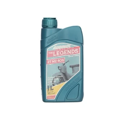 Abbildung von ADDINOL MZ 405 SUPER MIX,Motorenöl (rot gefärbt) 2 Takt, mineralisch, 1 L Flasche