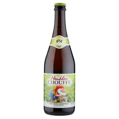 Abbildung von BRASSERIE D&#039;ACHOUFFE Houblon Chouffe Biere Blonde 75 cl 9 %
