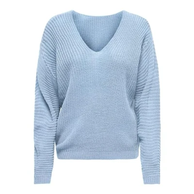 Abbildung von JDY Justy MAYA Strickpullover, Damen, Größe: Medium, Kentucky blue