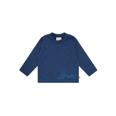 Abbildung von loud + proud Sweatshirt für Kinder, Größe: 86/92, Ultramarine