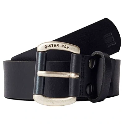 Abbildung von G Star DAST BELT Unisex Gürtel, Herren, Größe: 80, Black