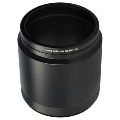 Abbildung von vhbw Filteradapter Tubus kompatibel mit Digitalkamera Systemkamera Kamera Panasonic Lumix DMC FZ200, FZ300 Ersatz für DMW LA7, LA7GU