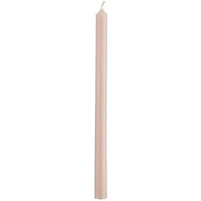 Abbildung von Ib Laursen Tafelkerze schmale hohe Stabkerze Rosa Malva (1 Stück)