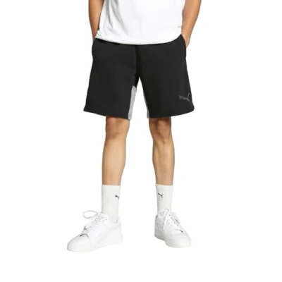 Abbildung von Puma Fussball Teamsport Teamcup Casuals kurze Sporthose, Herren, Größe: 3XL, Schwarz