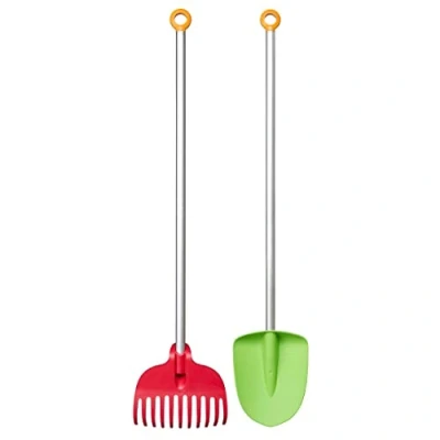 Abbildung von FISKARS Schaufel und Rechenset
