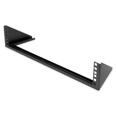 Abbildung von DIGITUS DN 48003 19 Zoll Rahmen 2HE Universal Wandmontage für 19&quot; Equipment Vertikal 105 x 504 151 mm Schwarz