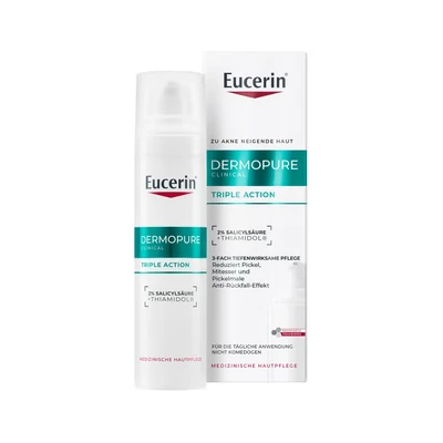 Abbildung von Eucerin Dermopure Clinical Triple Action 40 ml