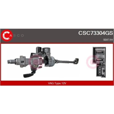 Abbildung von CASCO CWT33103AS Scheibenwischergestänge für Linkslenker vorne
