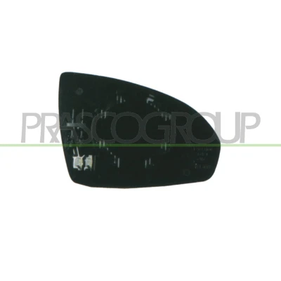 Abbildung von PRASCO ME3057504 Außenspiegelglas links SMART: Fortwo II Coupe, I Coupe