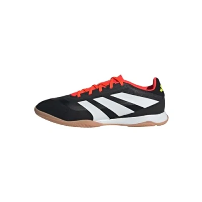 Abbildung von adidas Performance Predator League IN Fußballschuh Halle, Herren, Größe: 44 2/3, Core black/footwear white/solar red Schuhe