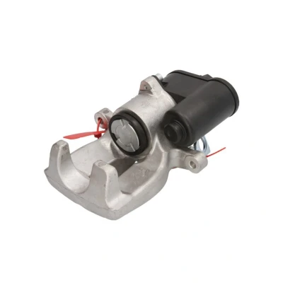 Abbildung von LAUBER 77.2957 Bremssattel Blau Gusseisen Hinterachse rechts für Fahrzeuge mit elektrischer Feststellbremse VOLKSWAGEN: Passat B6 Variant